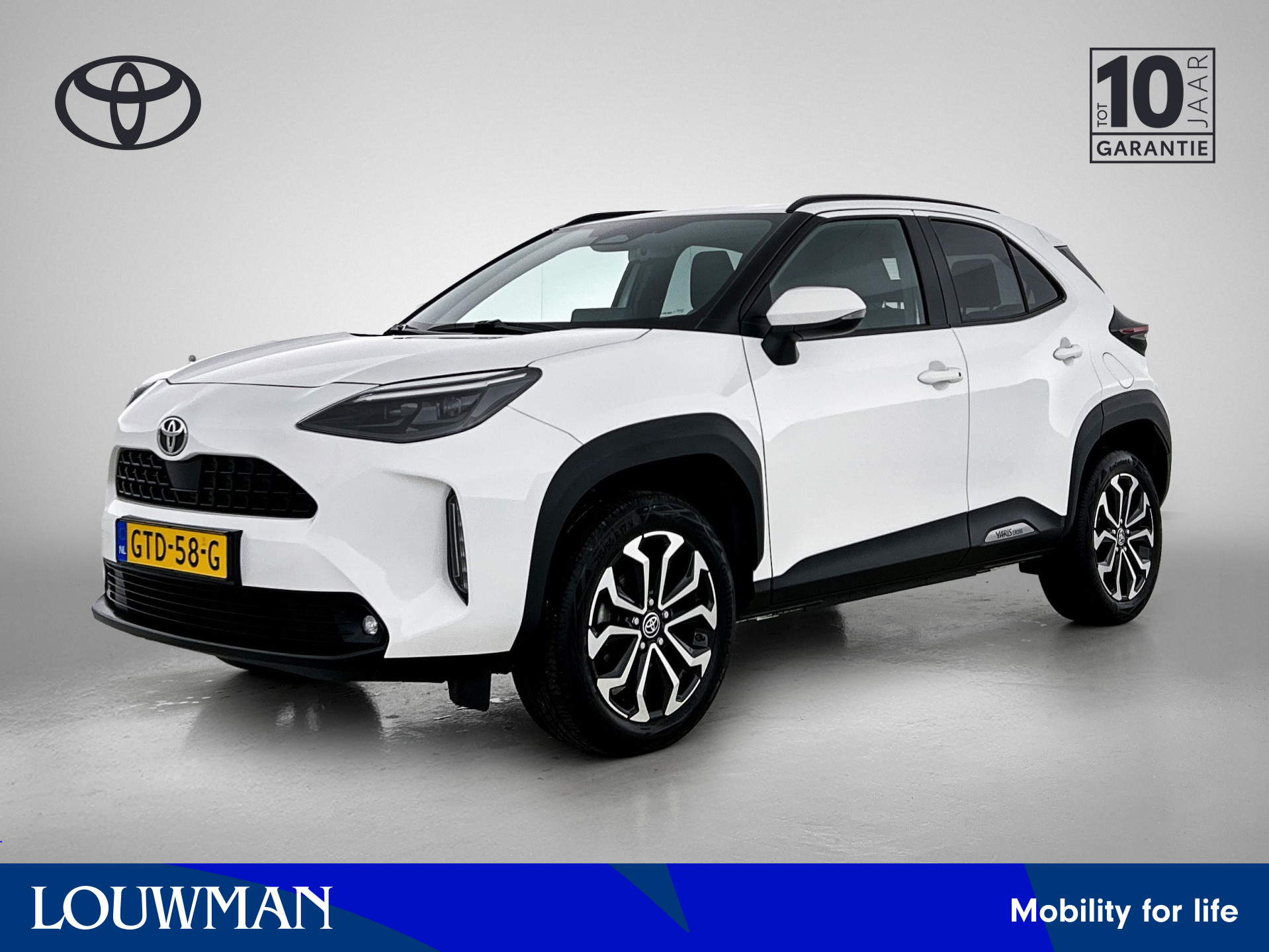 Toyota Toyota Yaris Cross 1.5 Hybrid 115 First Edition 2024 - voorkant