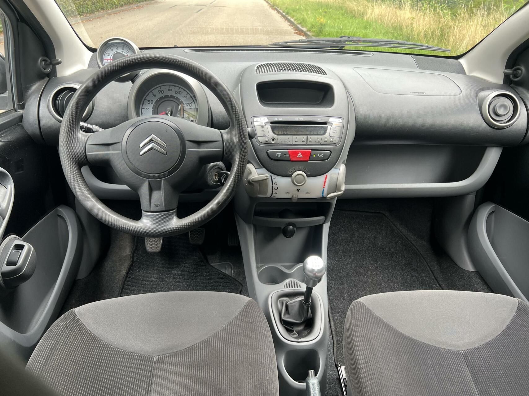 Foto van Citroen C1