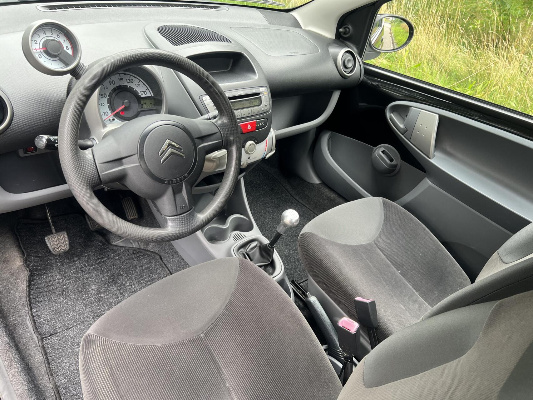 Foto van Citroen C1