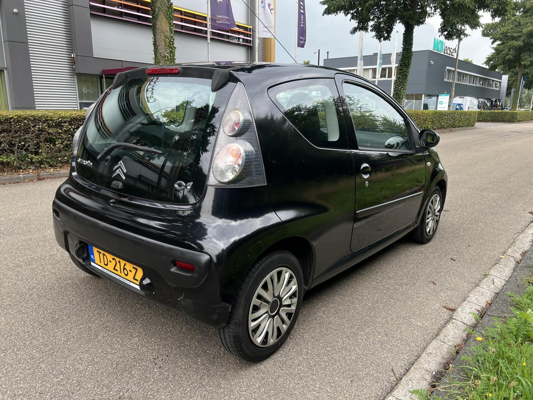 Foto van Citroen C1