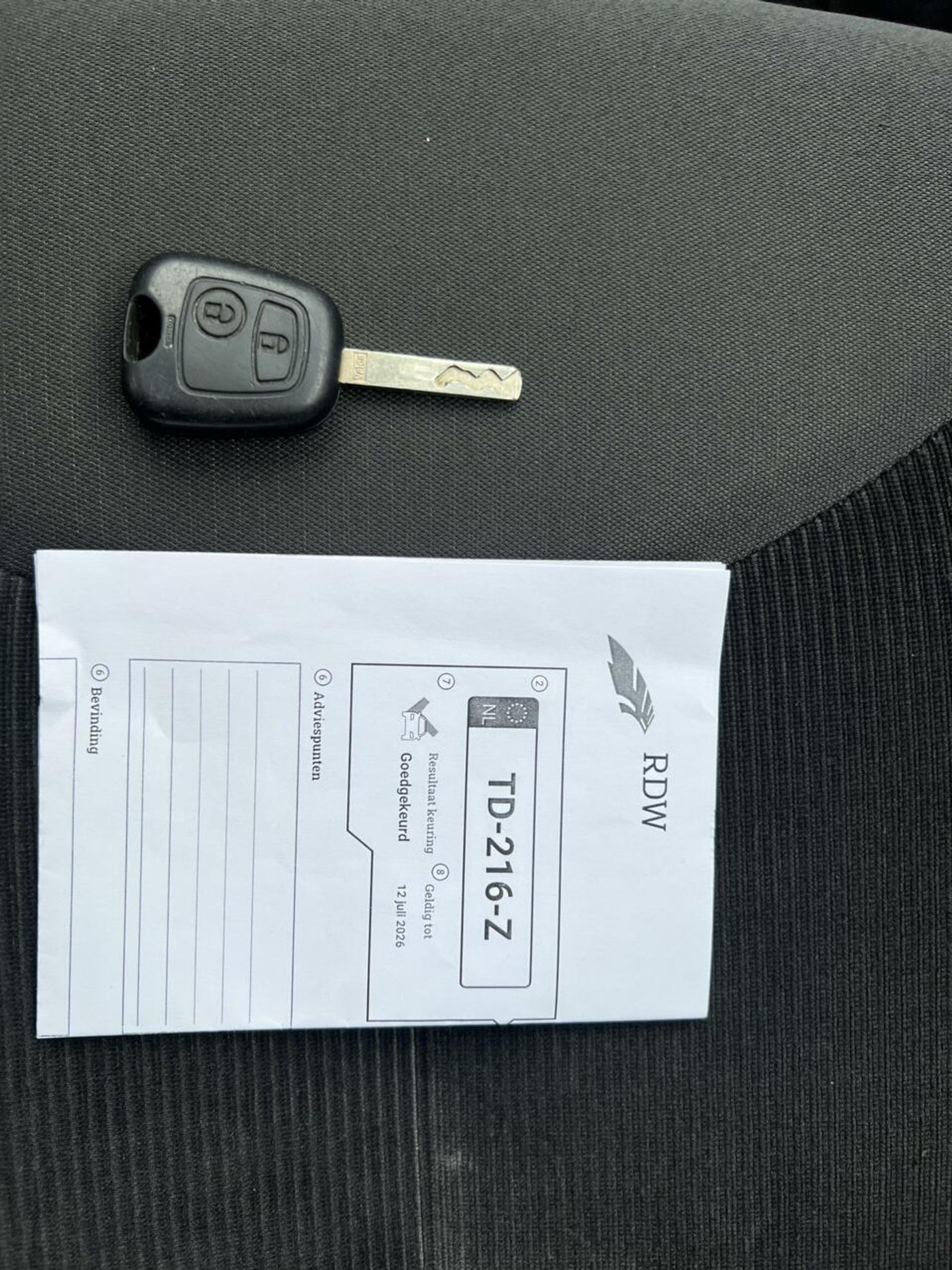 Foto van Citroen C1
