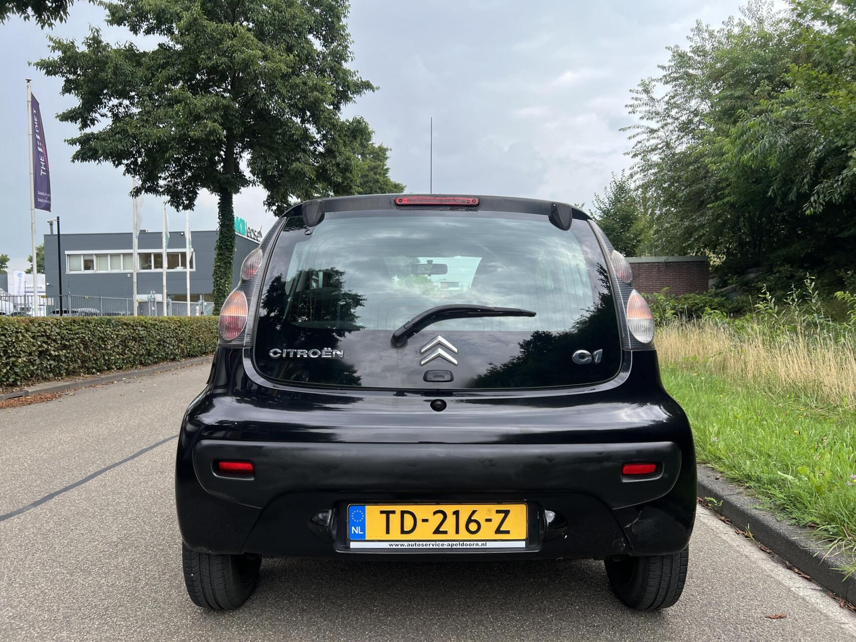 Foto van Citroen C1