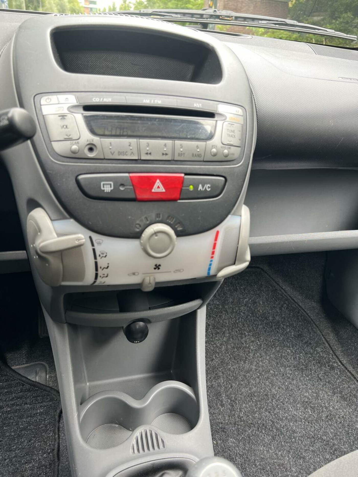 Foto van Citroen C1