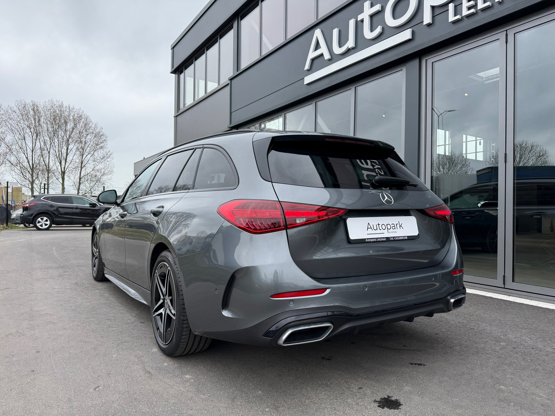 Foto van Mercedes-Benz C 200