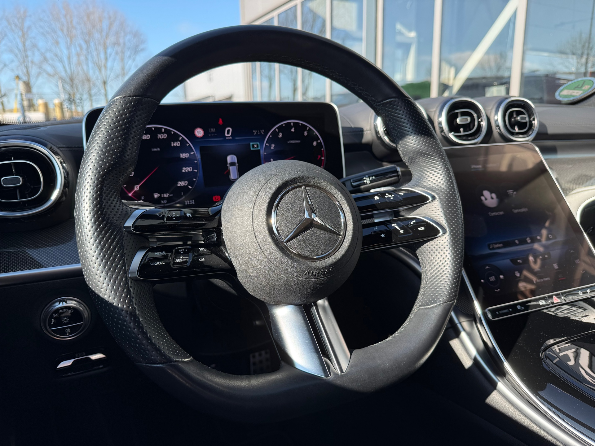 Foto van Mercedes-Benz C 200