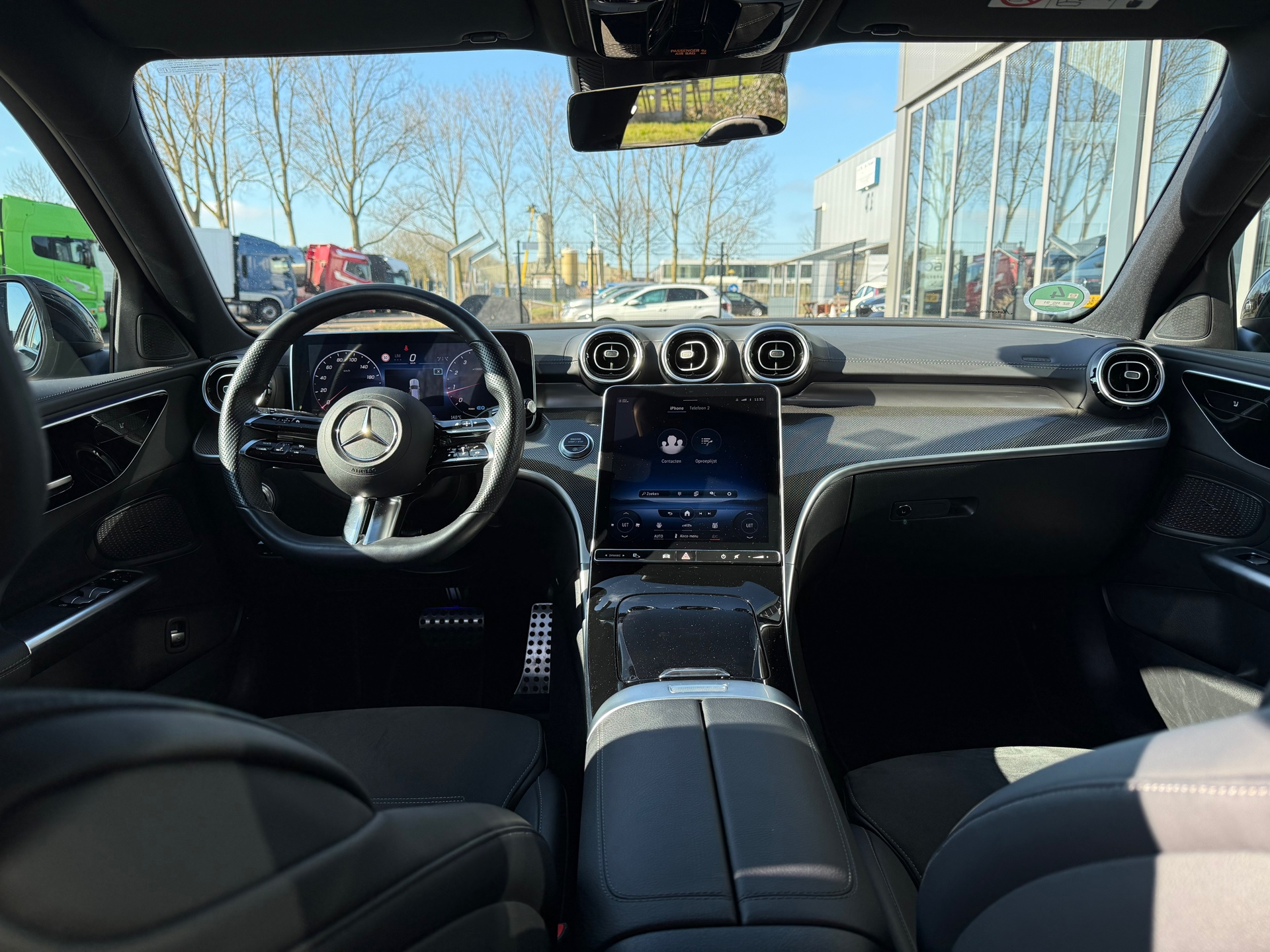 Foto van Mercedes-Benz C 200