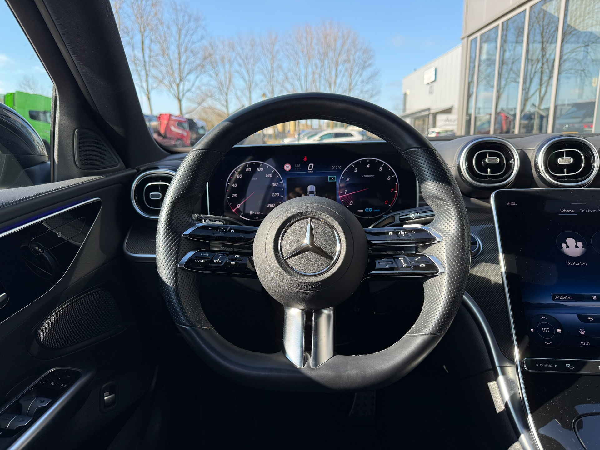 Foto van Mercedes-Benz C 200