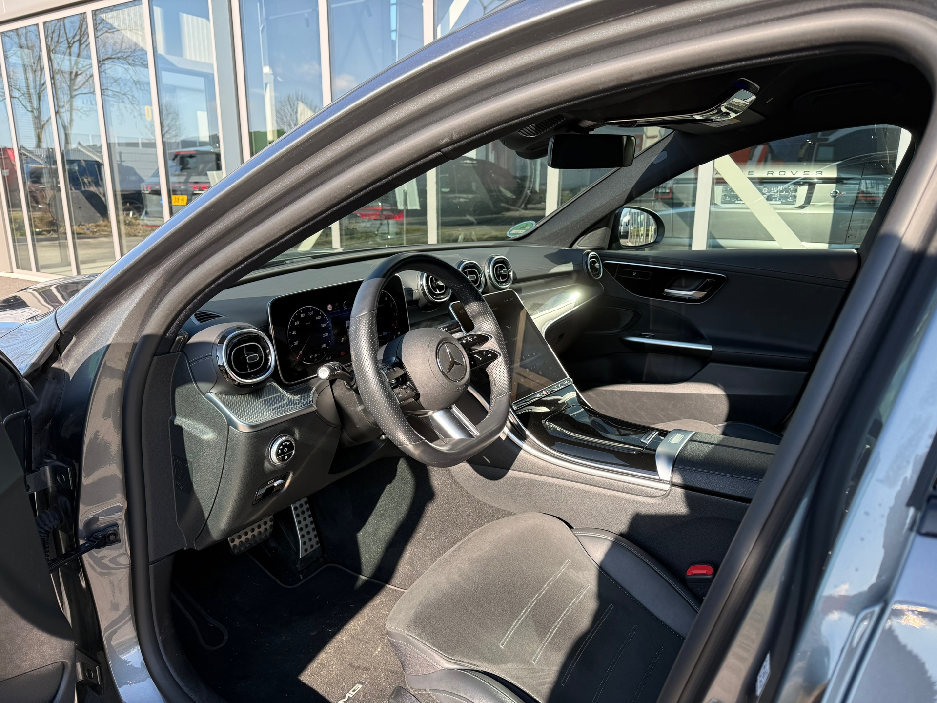 Foto van Mercedes-Benz C 200
