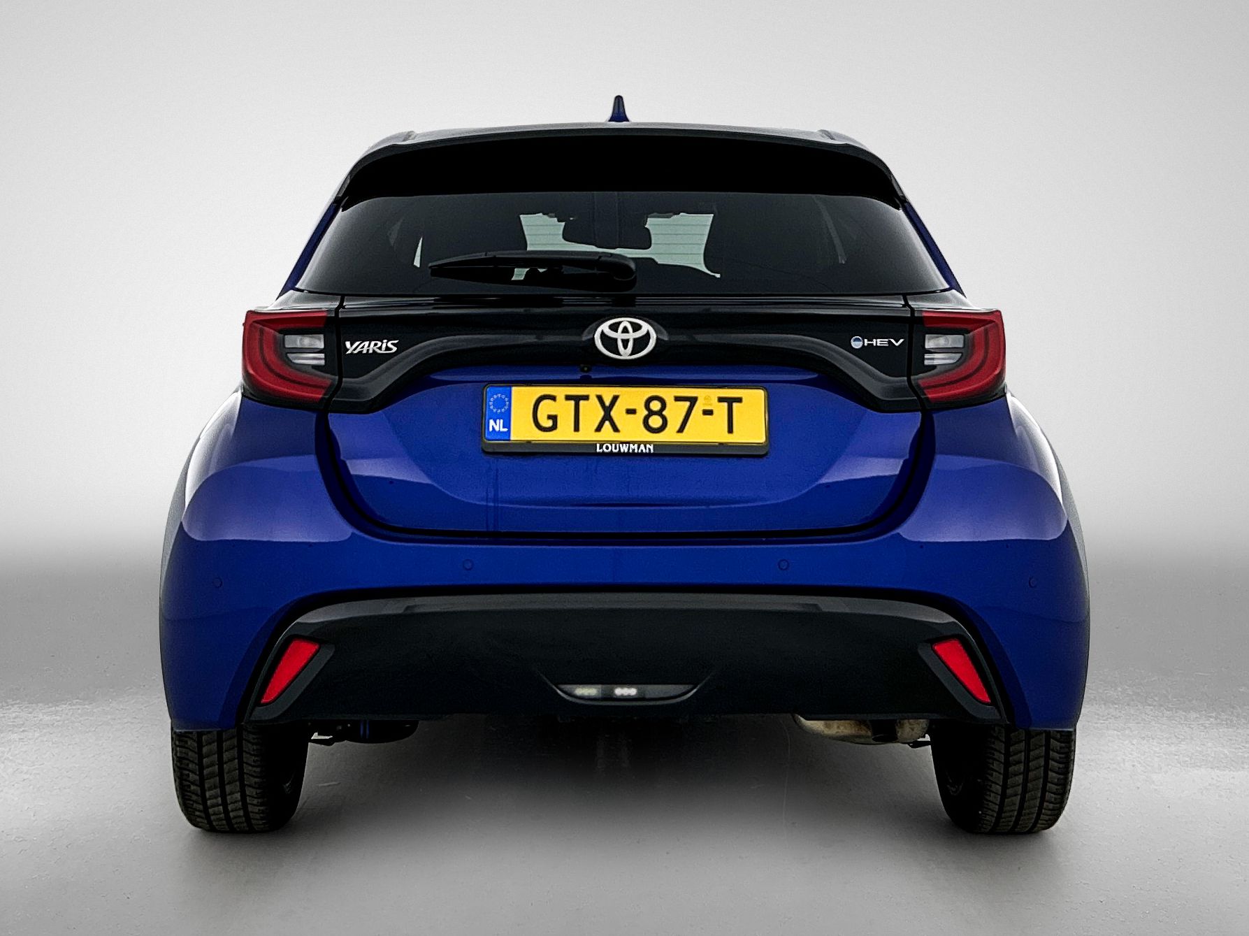 Foto van Toyota Yaris