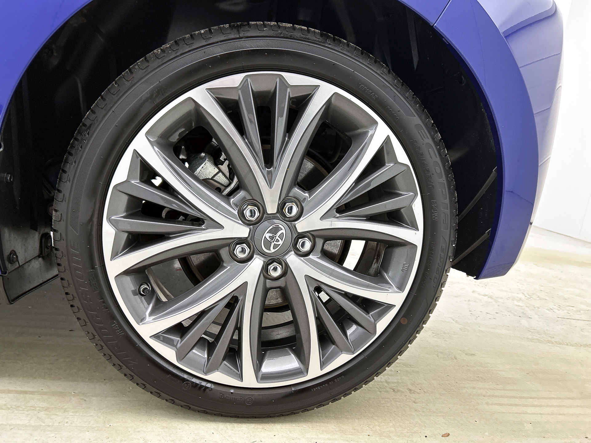 Foto van Toyota Yaris