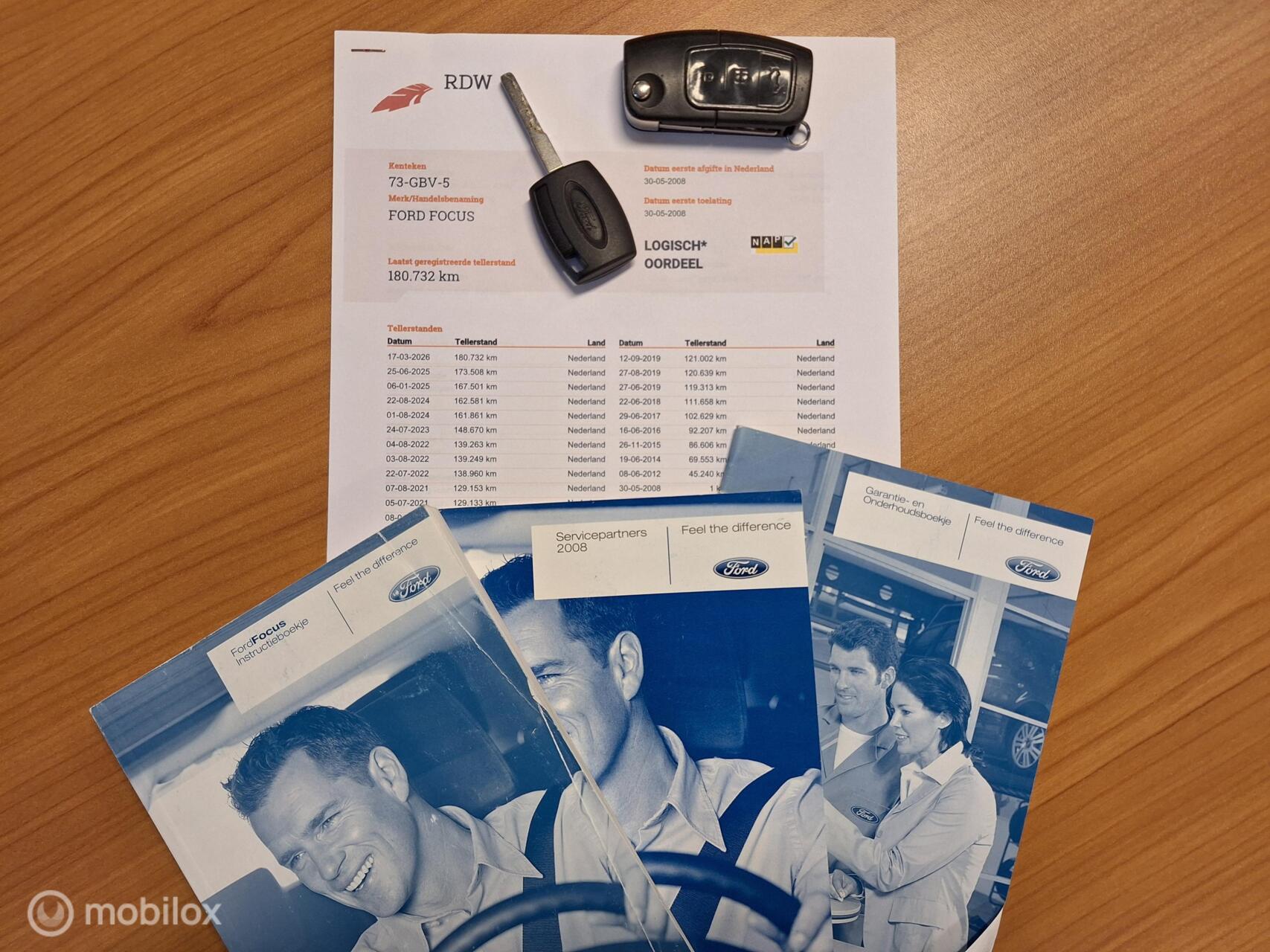 Foto van Ford Focus