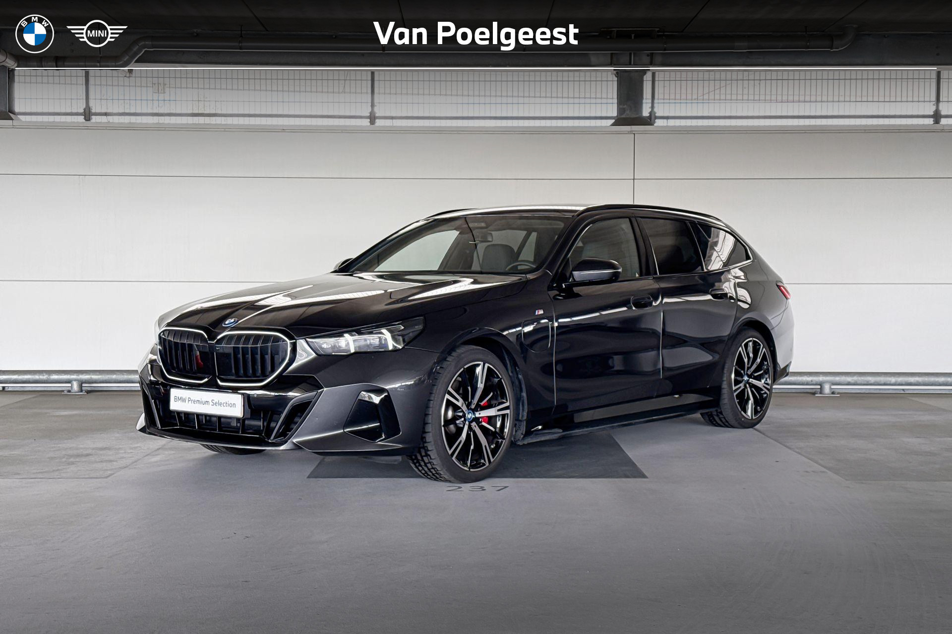 BMW 530e 530e 2025 - voorkant
