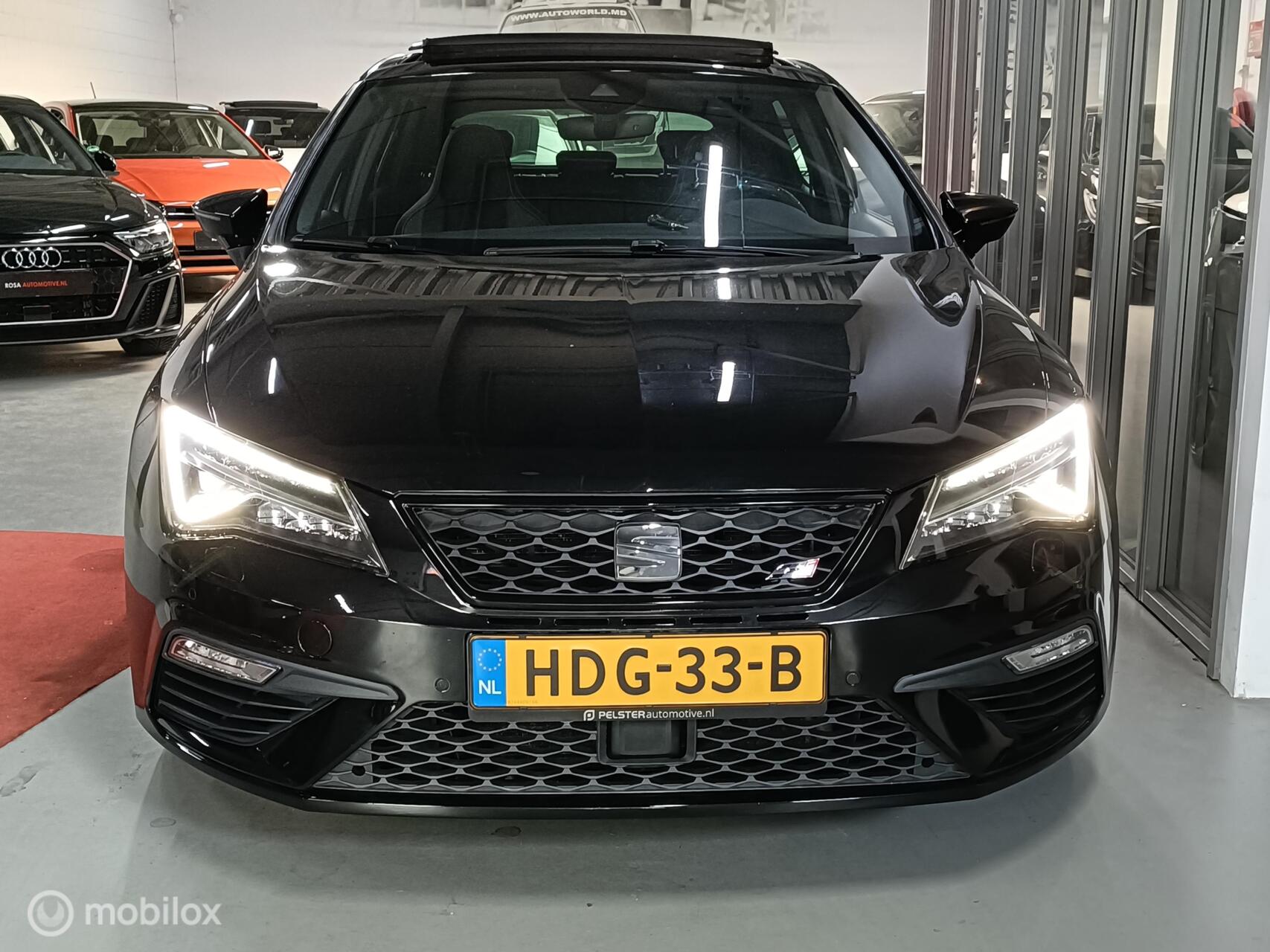 Foto van Seat Leon