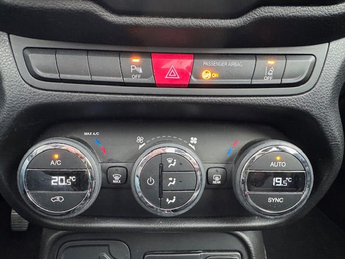 Foto van Jeep Renegade