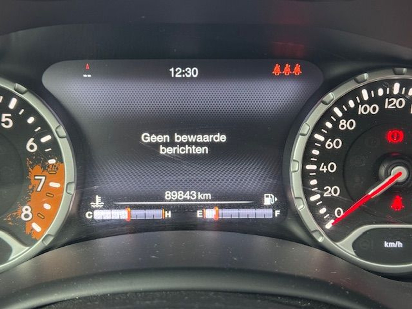 Foto van Jeep Renegade