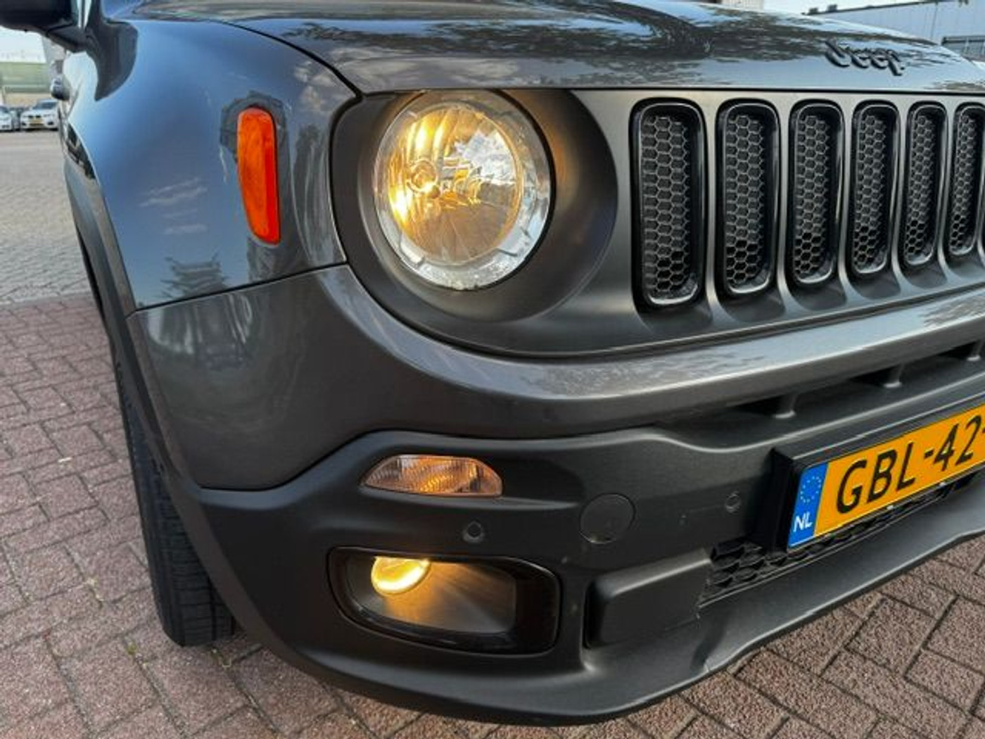 Foto van Jeep Renegade