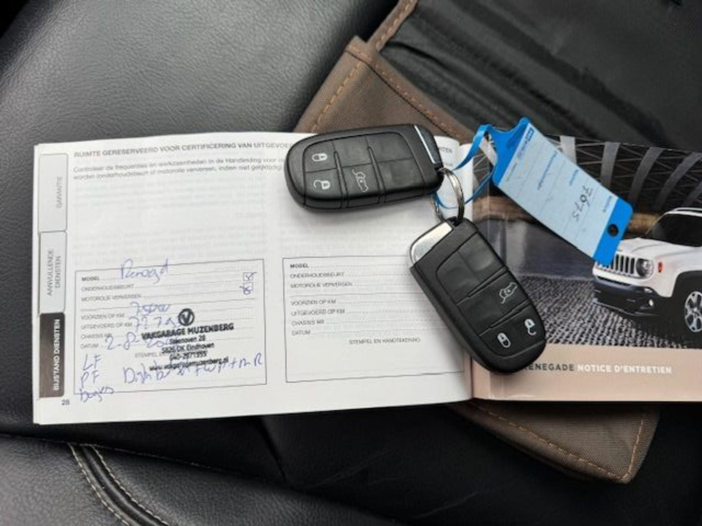Foto van Jeep Renegade