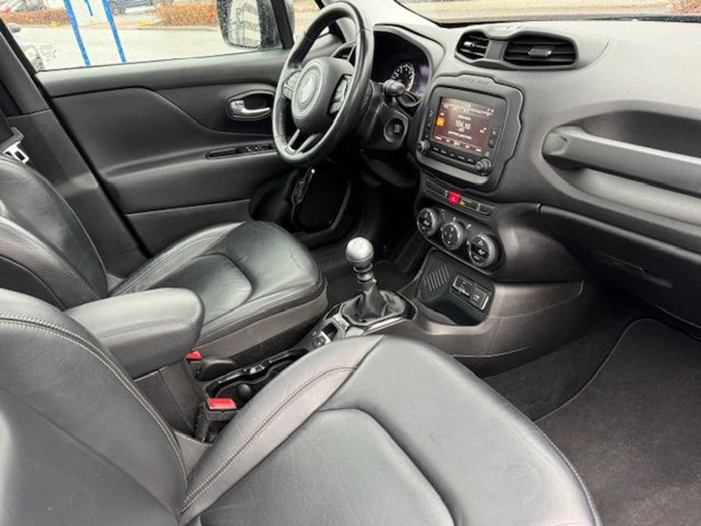 Foto van Jeep Renegade