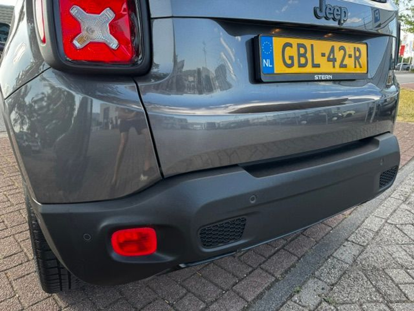 Foto van Jeep Renegade