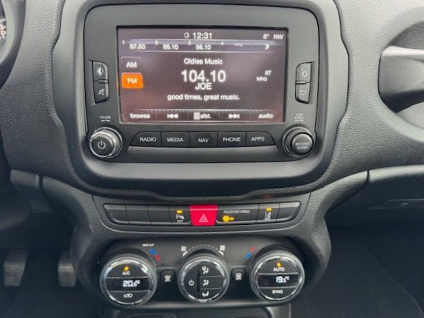 Foto van Jeep Renegade