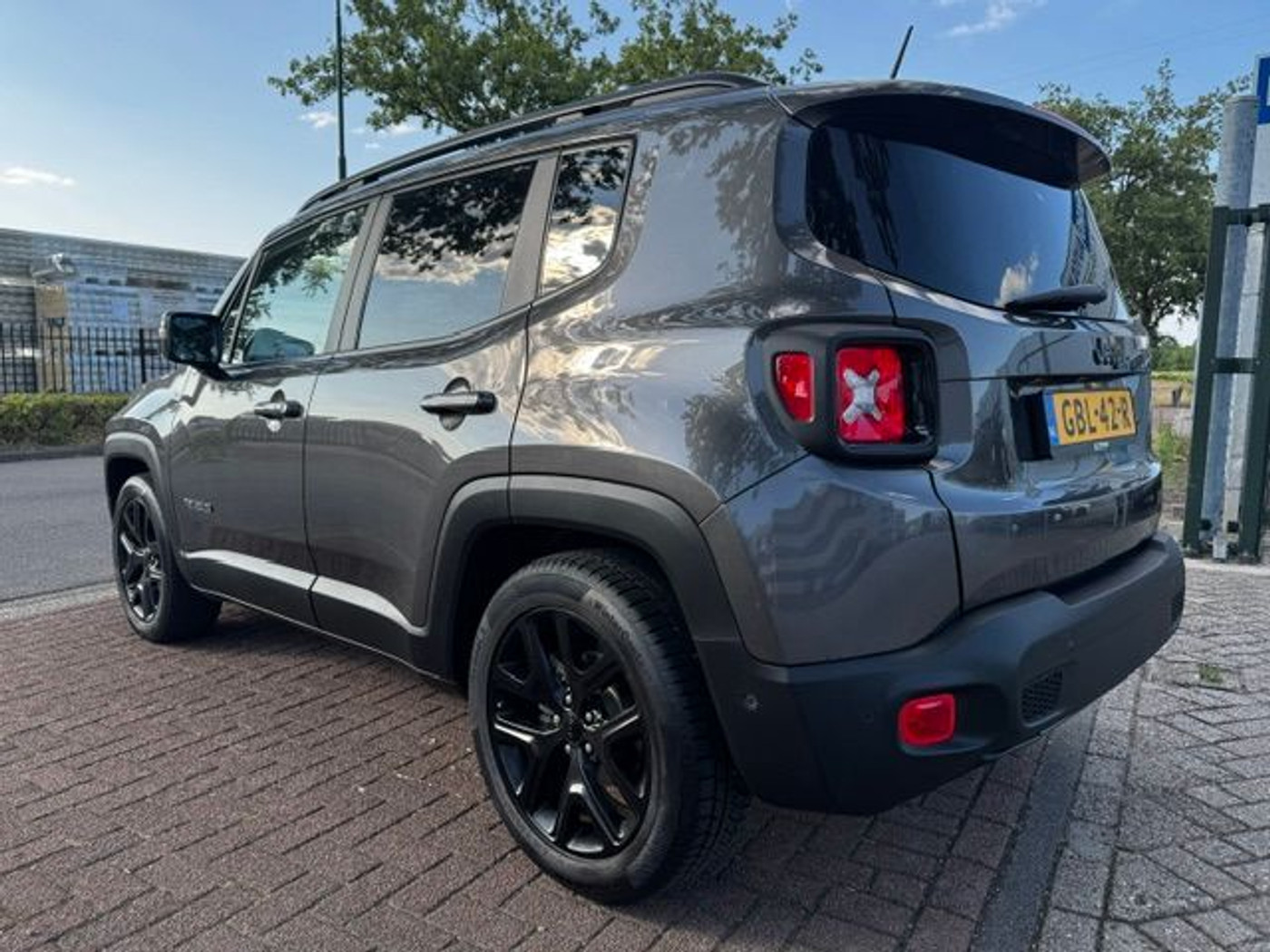 Foto van Jeep Renegade