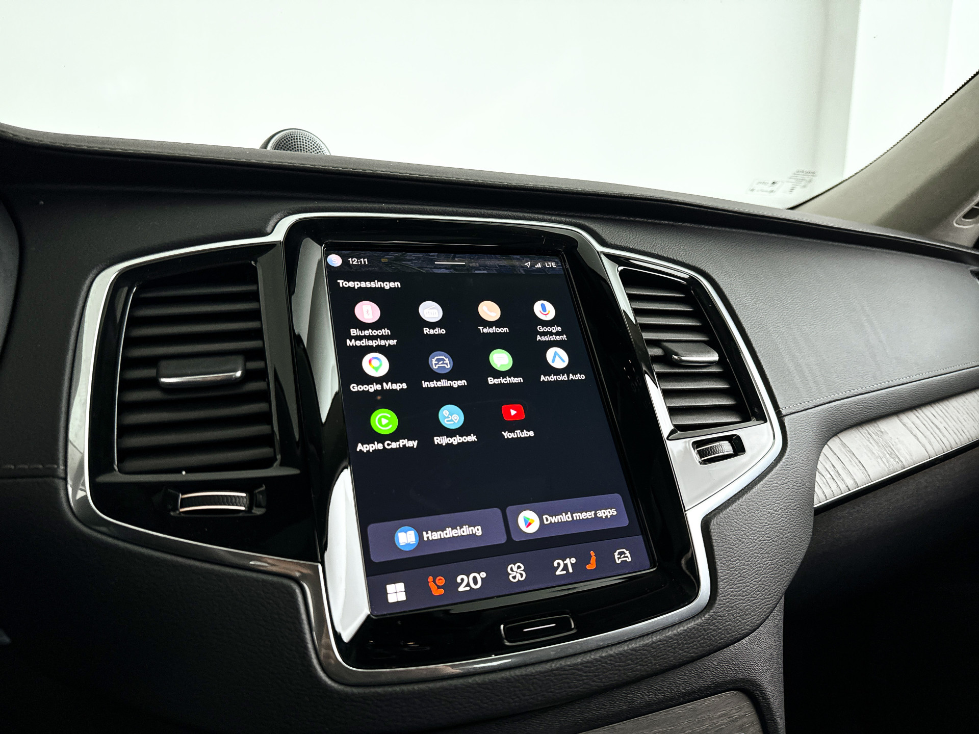 Foto van Volvo Xc90