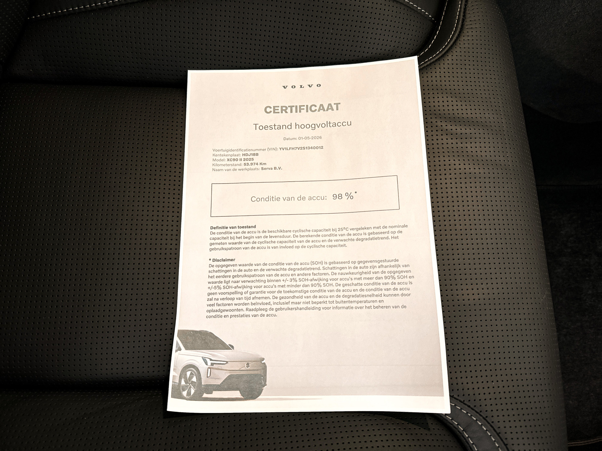 Foto van Volvo Xc90