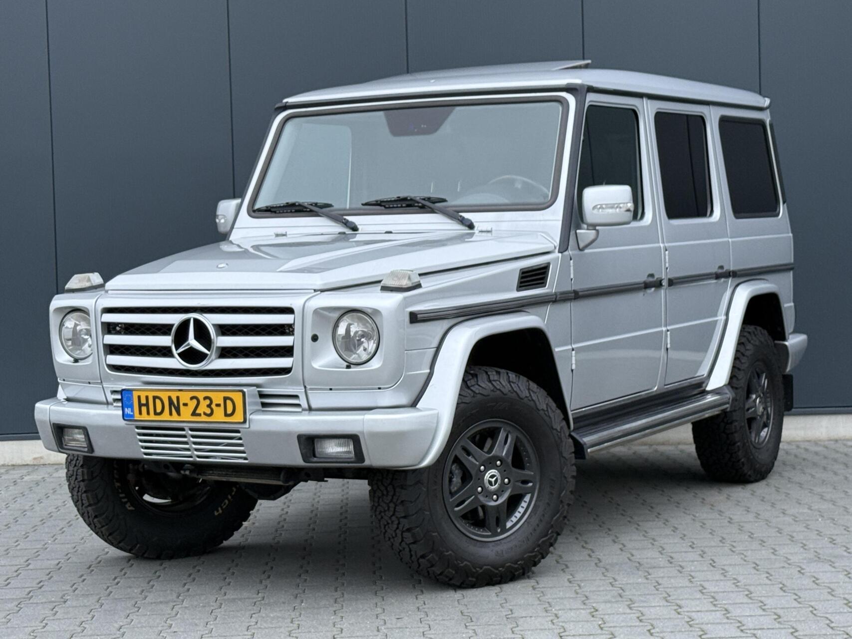 Mercedes-Benz G-klasse 400 CDI St.Wagon Topstaat - Schuifdak - Leder - Trekhaak 2005 - voorkant