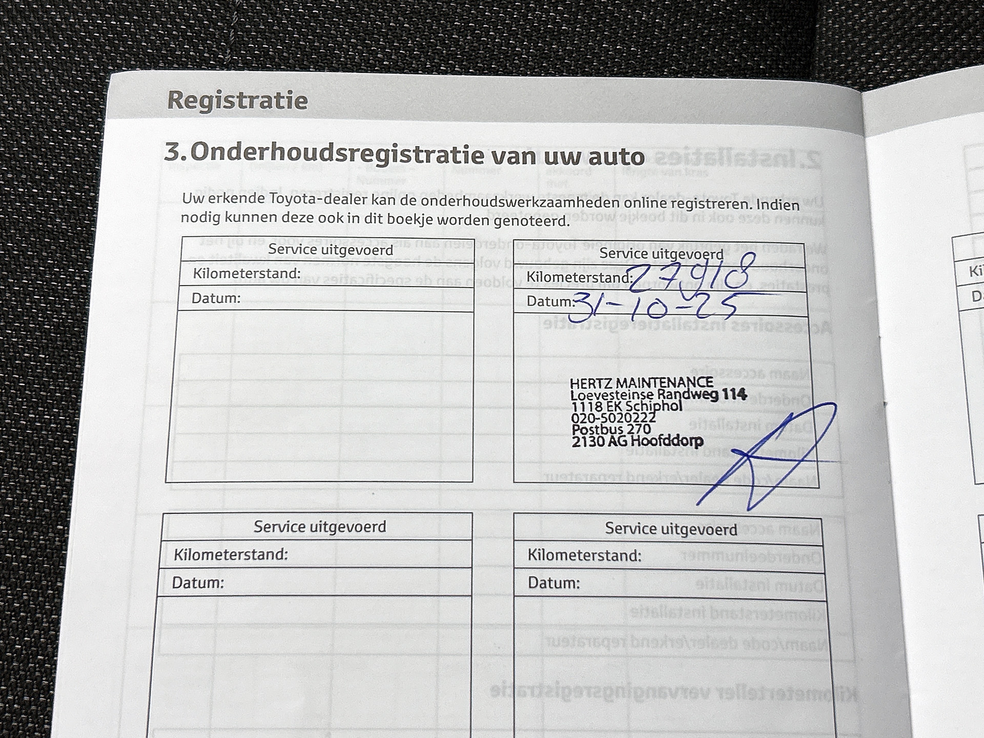 Foto van Toyota Toyota Corolla