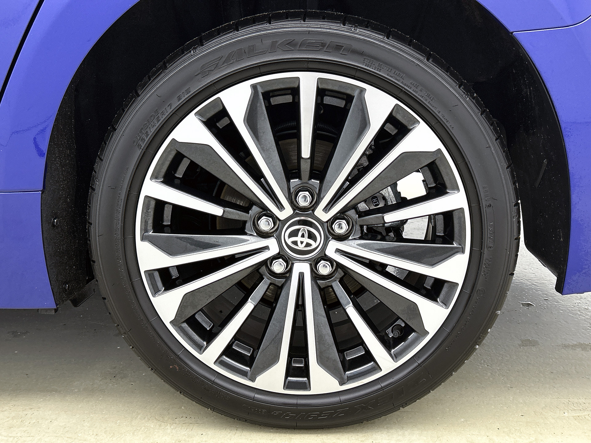 Foto van Toyota Toyota Corolla