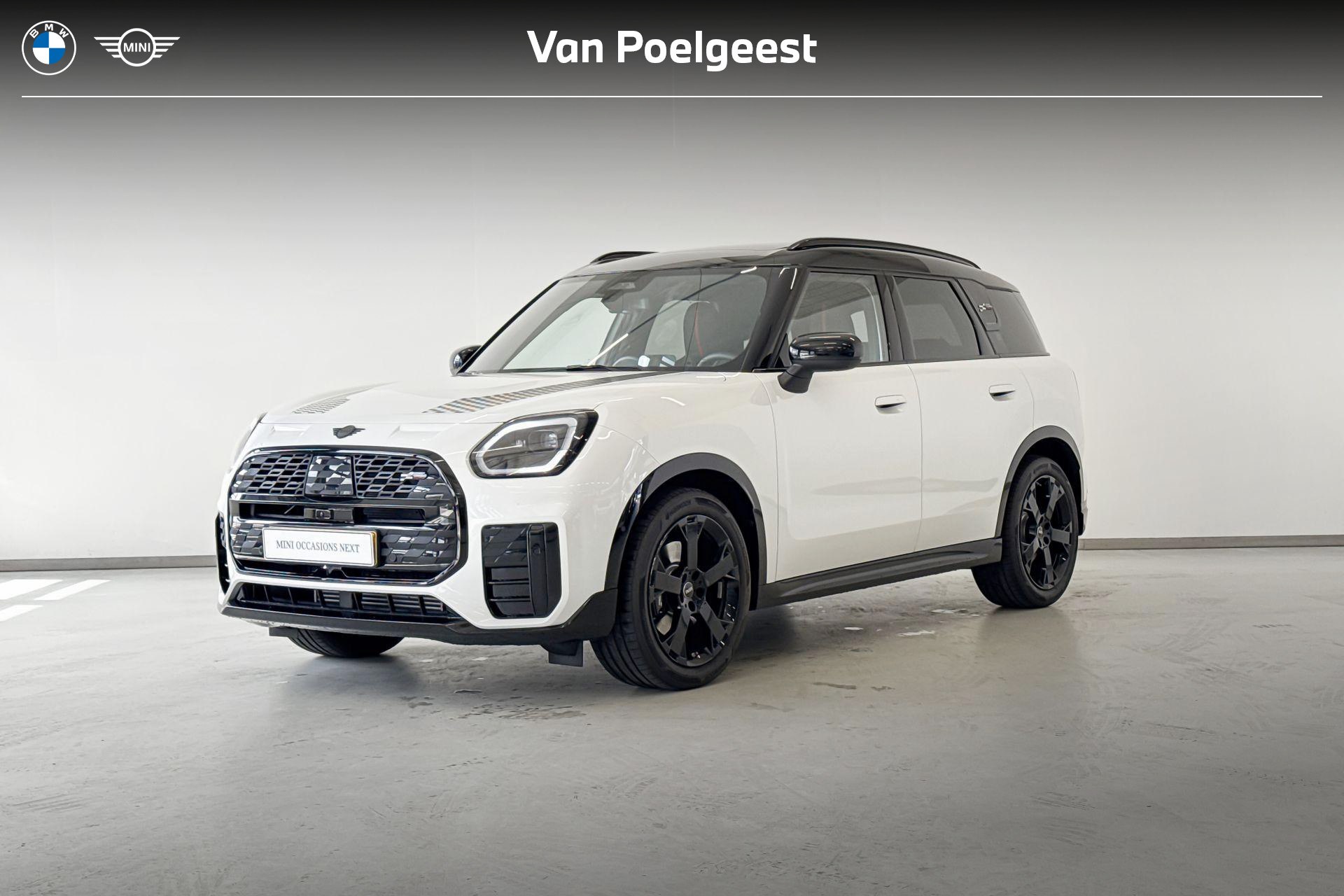 Mini Countryman C C John Cooper Works Pakket L 2025 - voorkant