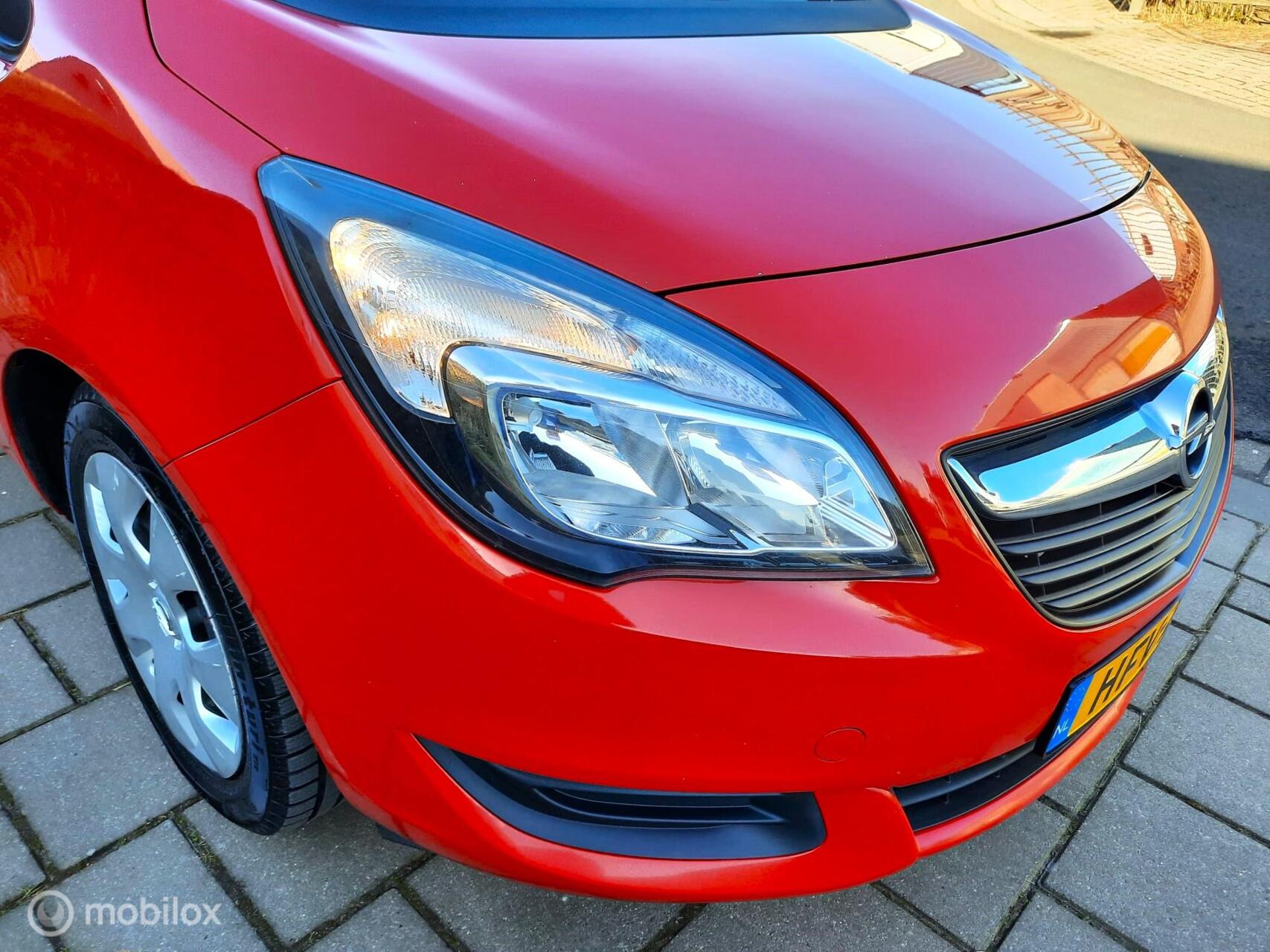Foto van Opel Meriva