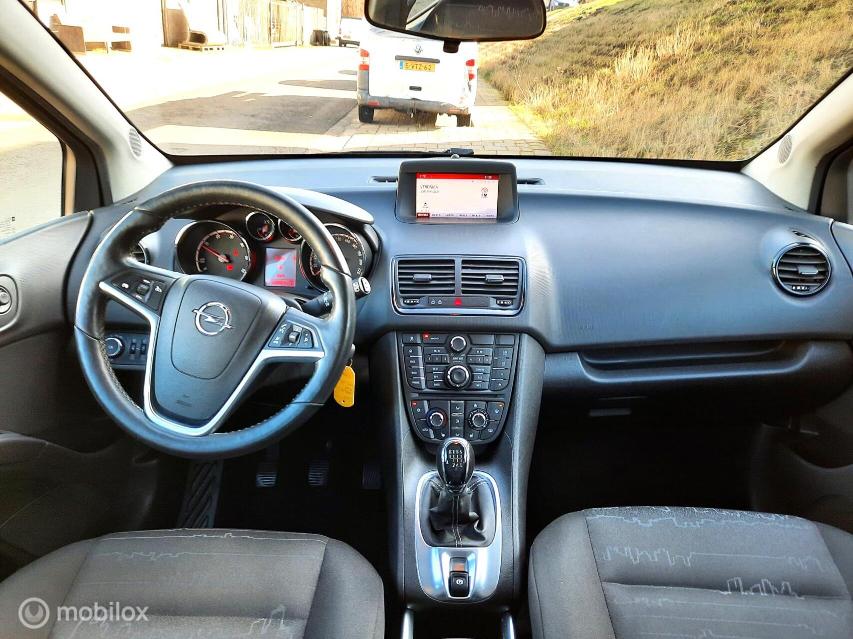 Foto van Opel Meriva