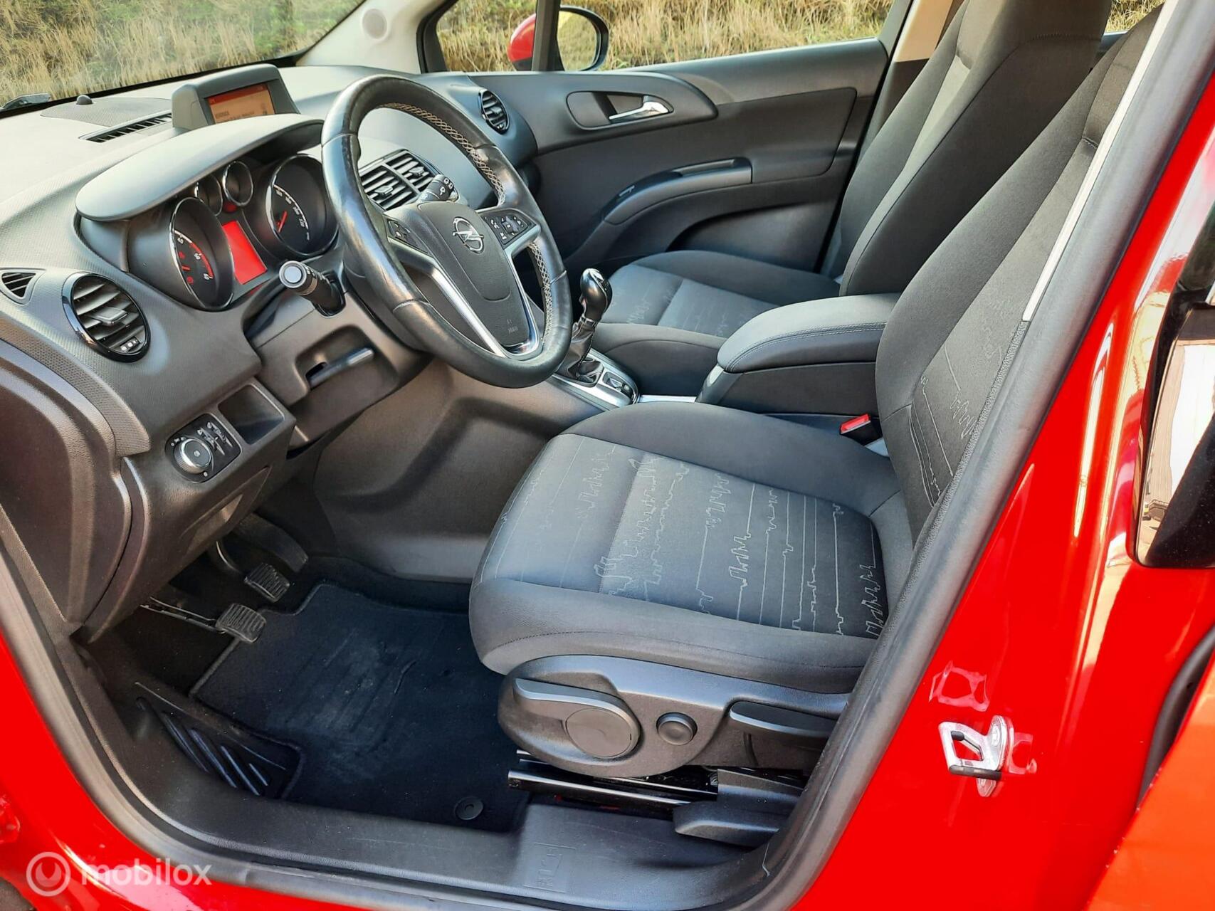 Foto van Opel Meriva