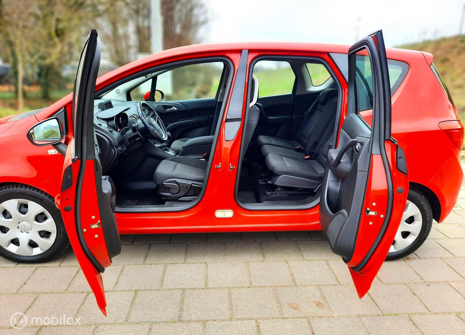 Foto van Opel Meriva