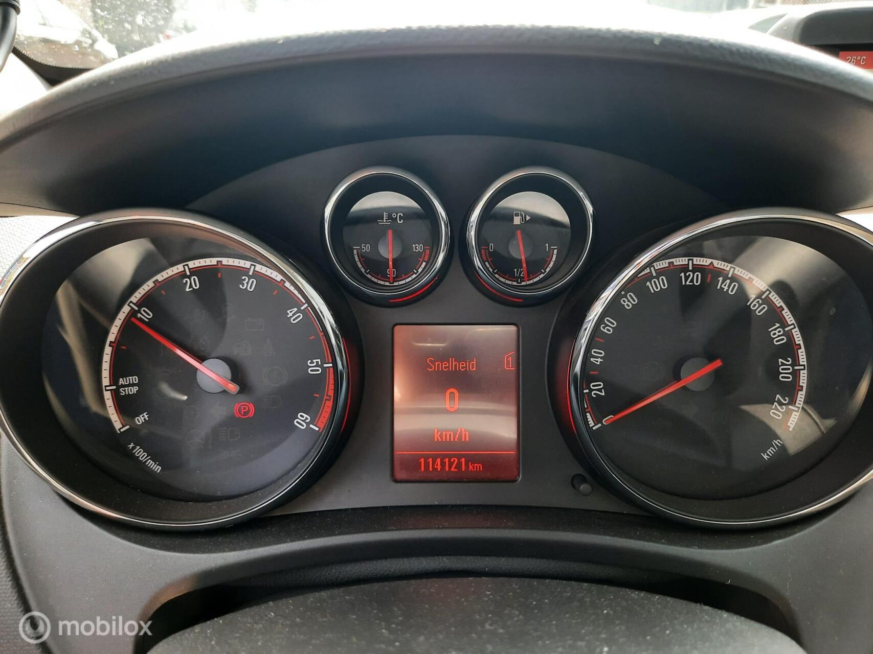 Foto van Opel Meriva