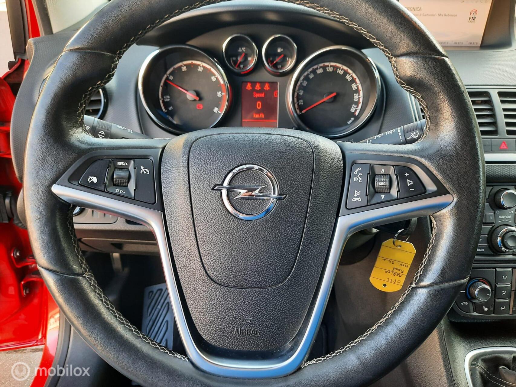 Foto van Opel Meriva