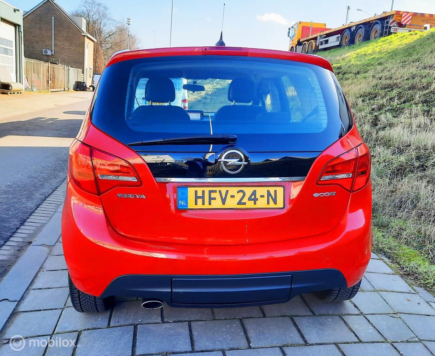 Foto van Opel Meriva