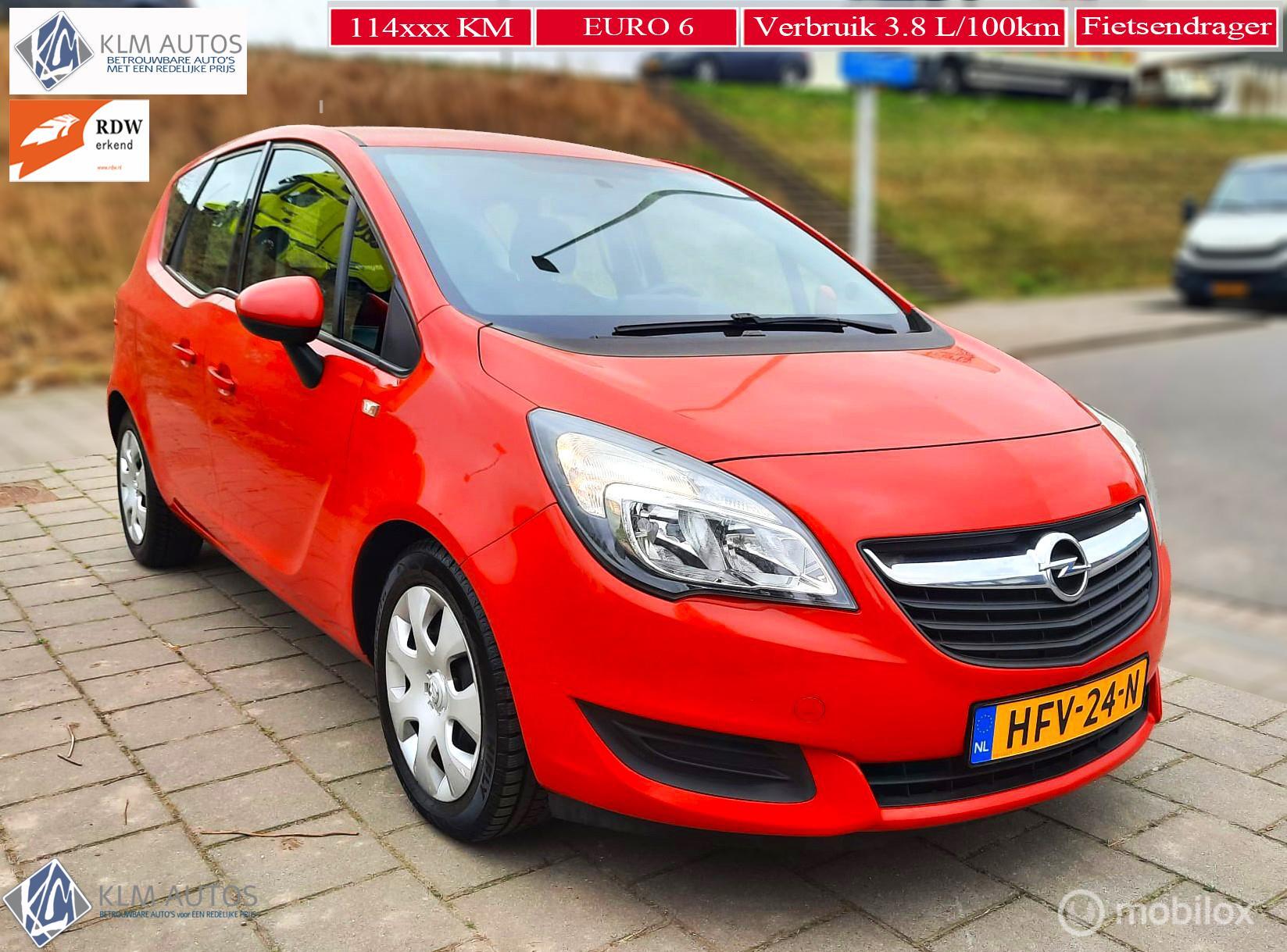 Foto van Opel Meriva