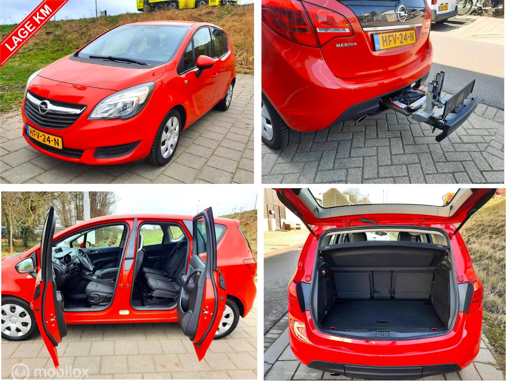 Foto van Opel Meriva