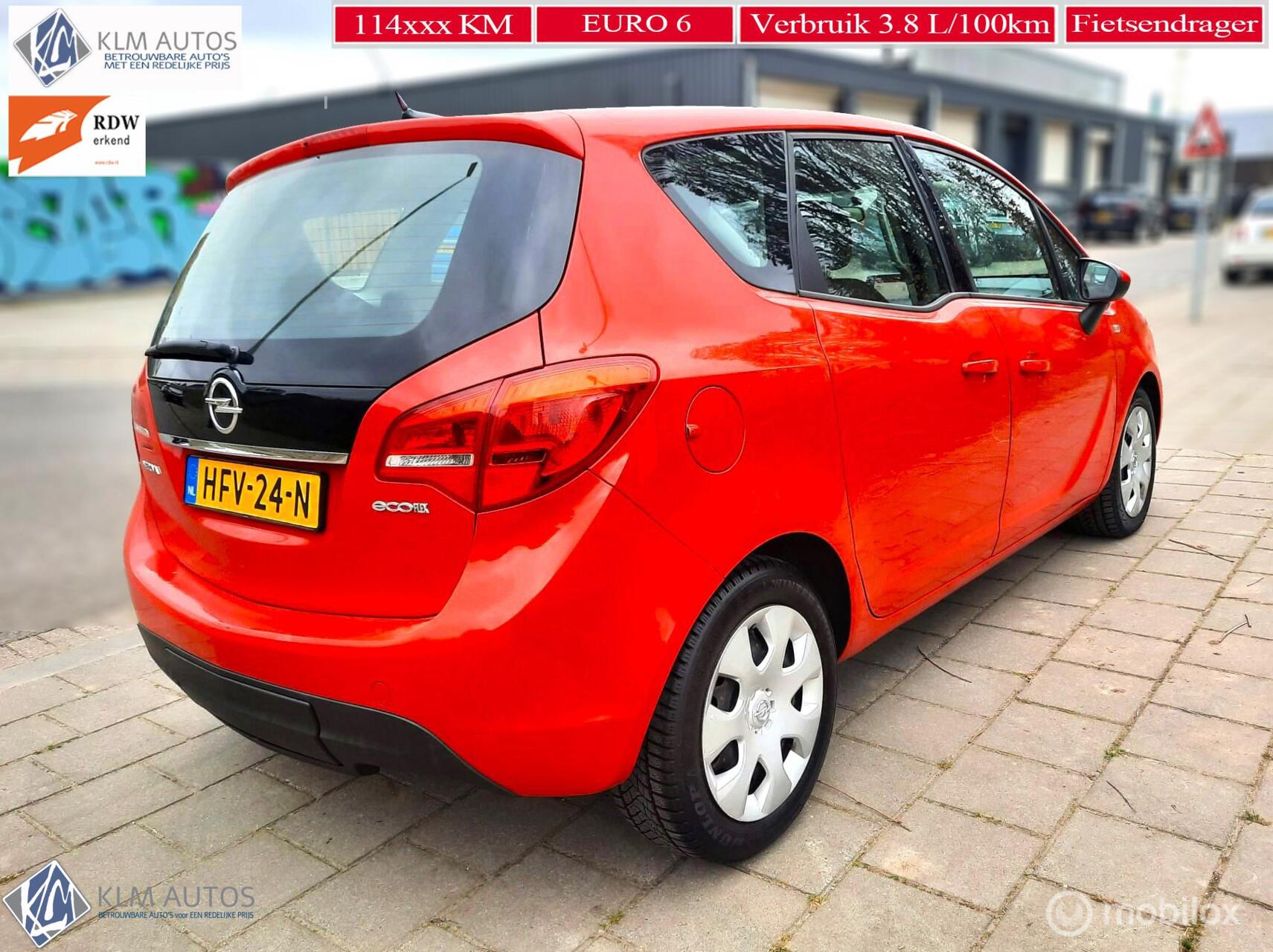 Foto van Opel Meriva