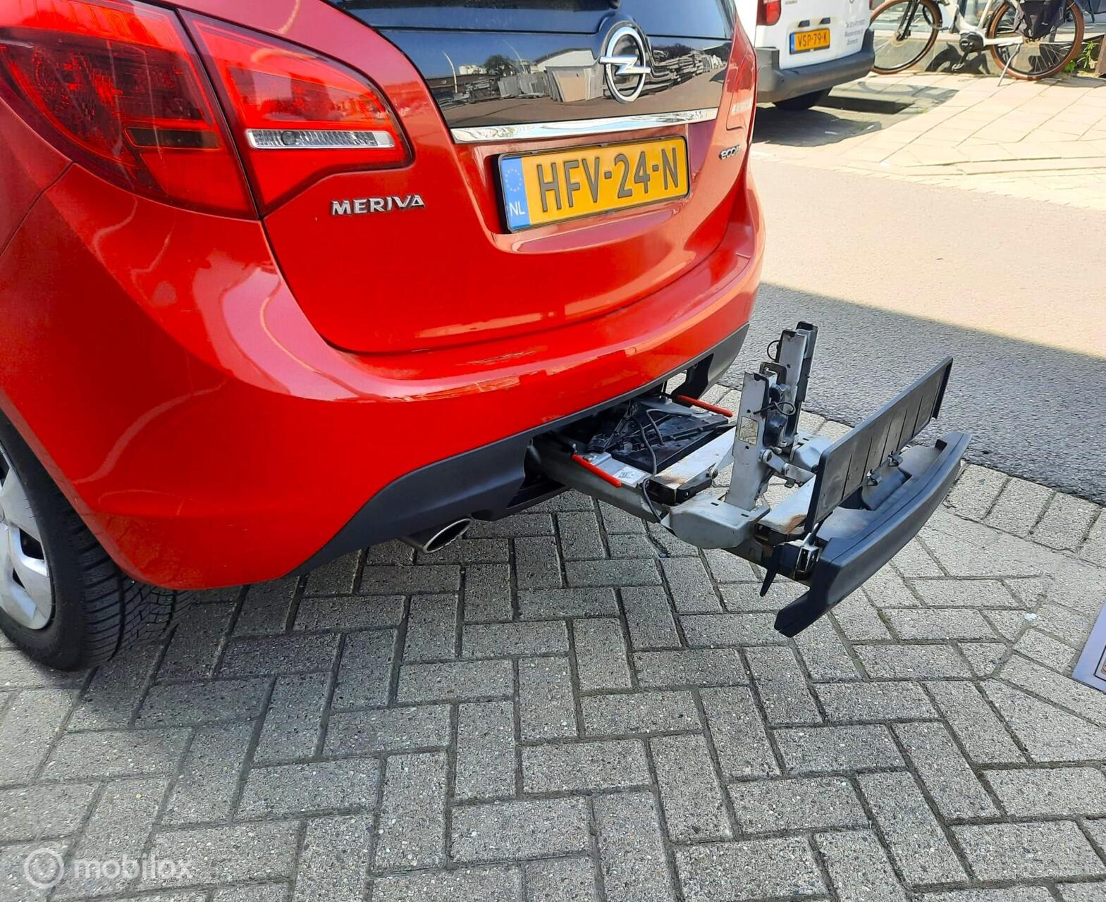 Foto van Opel Meriva