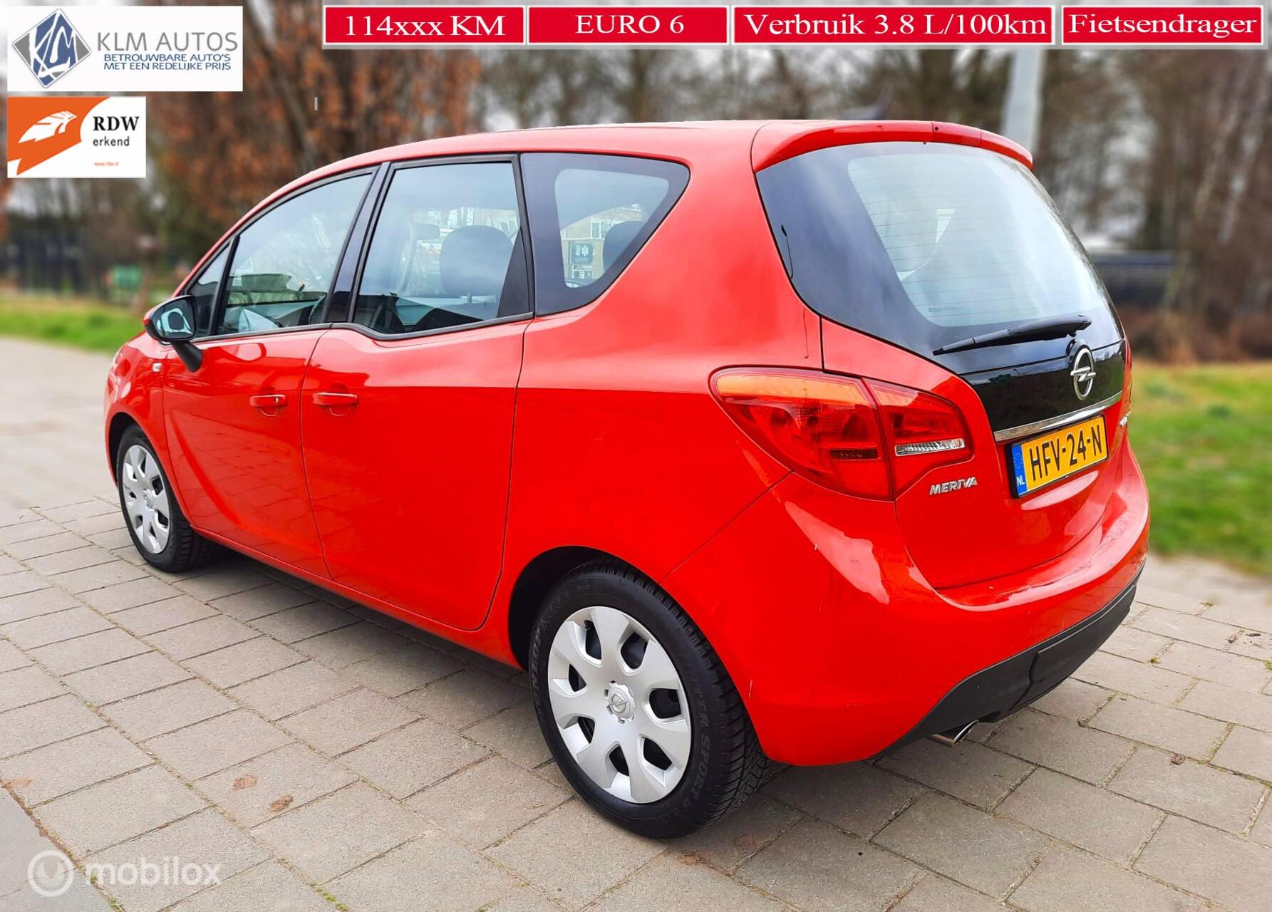 Foto van Opel Meriva