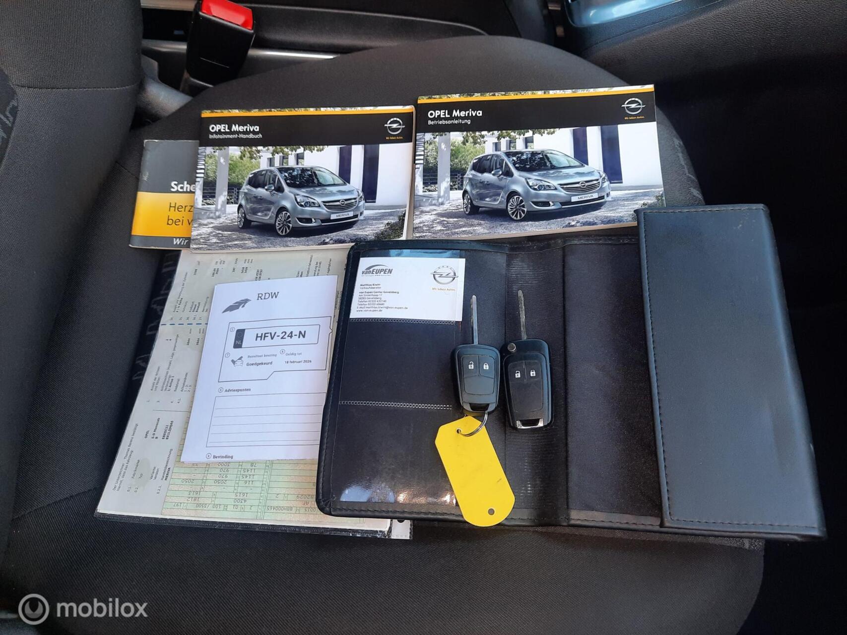 Foto van Opel Meriva