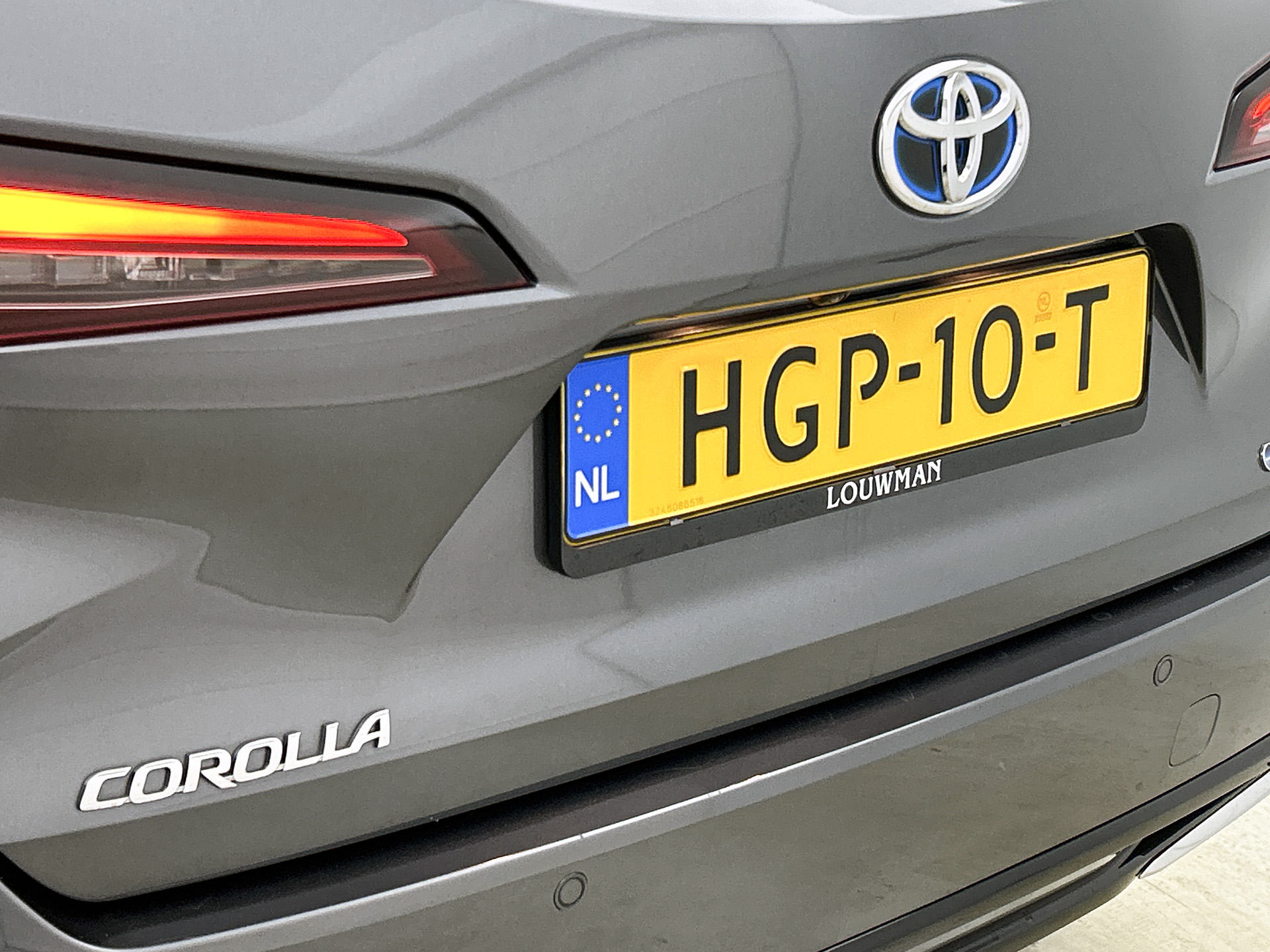 Foto van Toyota Toyota Corolla