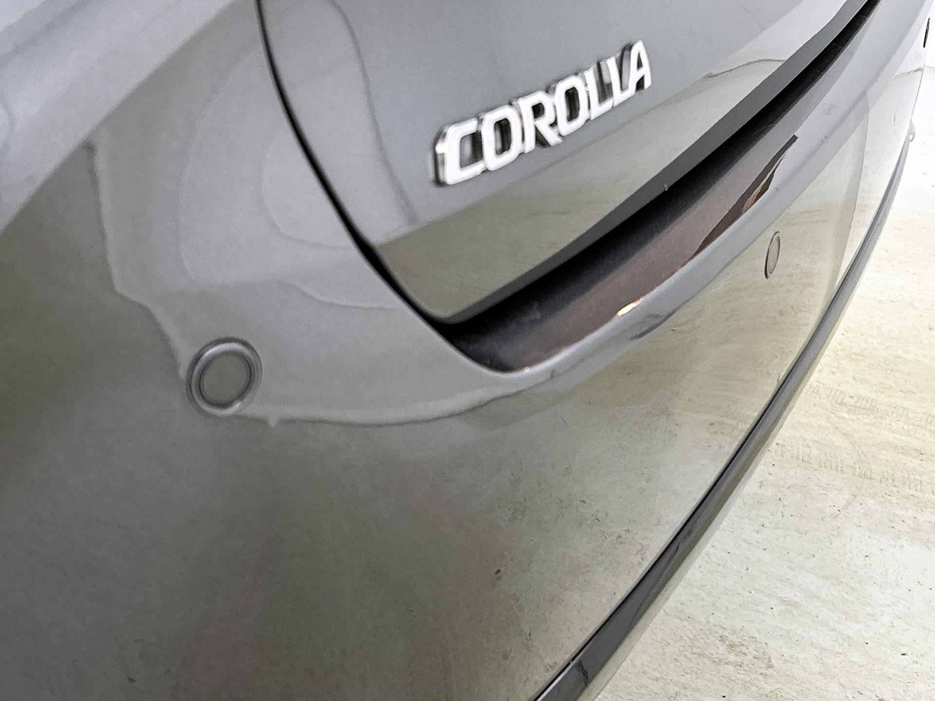 Foto van Toyota Toyota Corolla