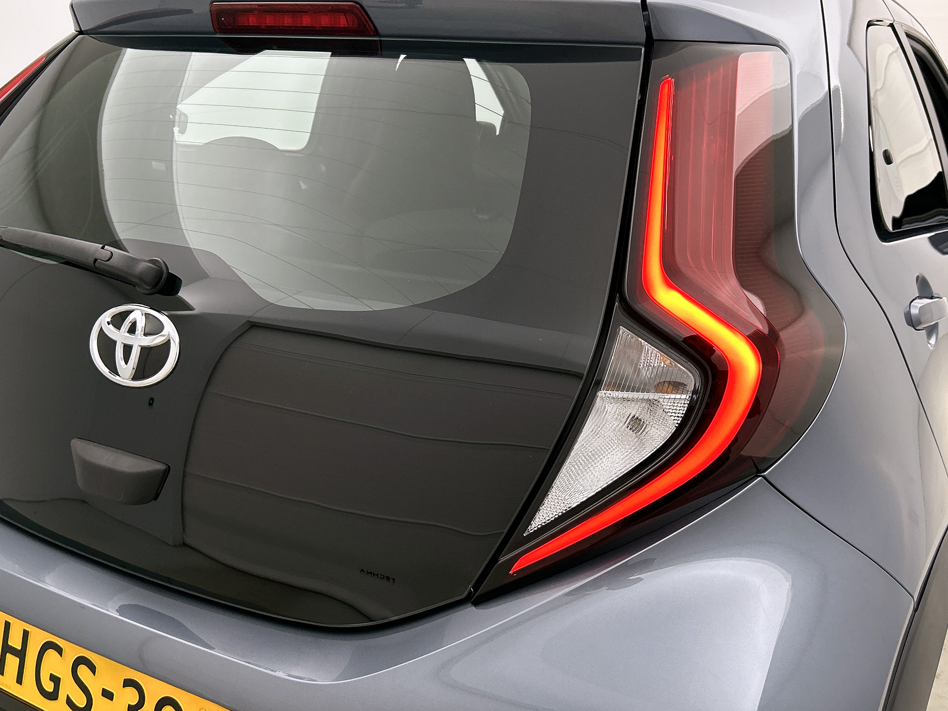 Foto van Toyota Toyota Aygo X