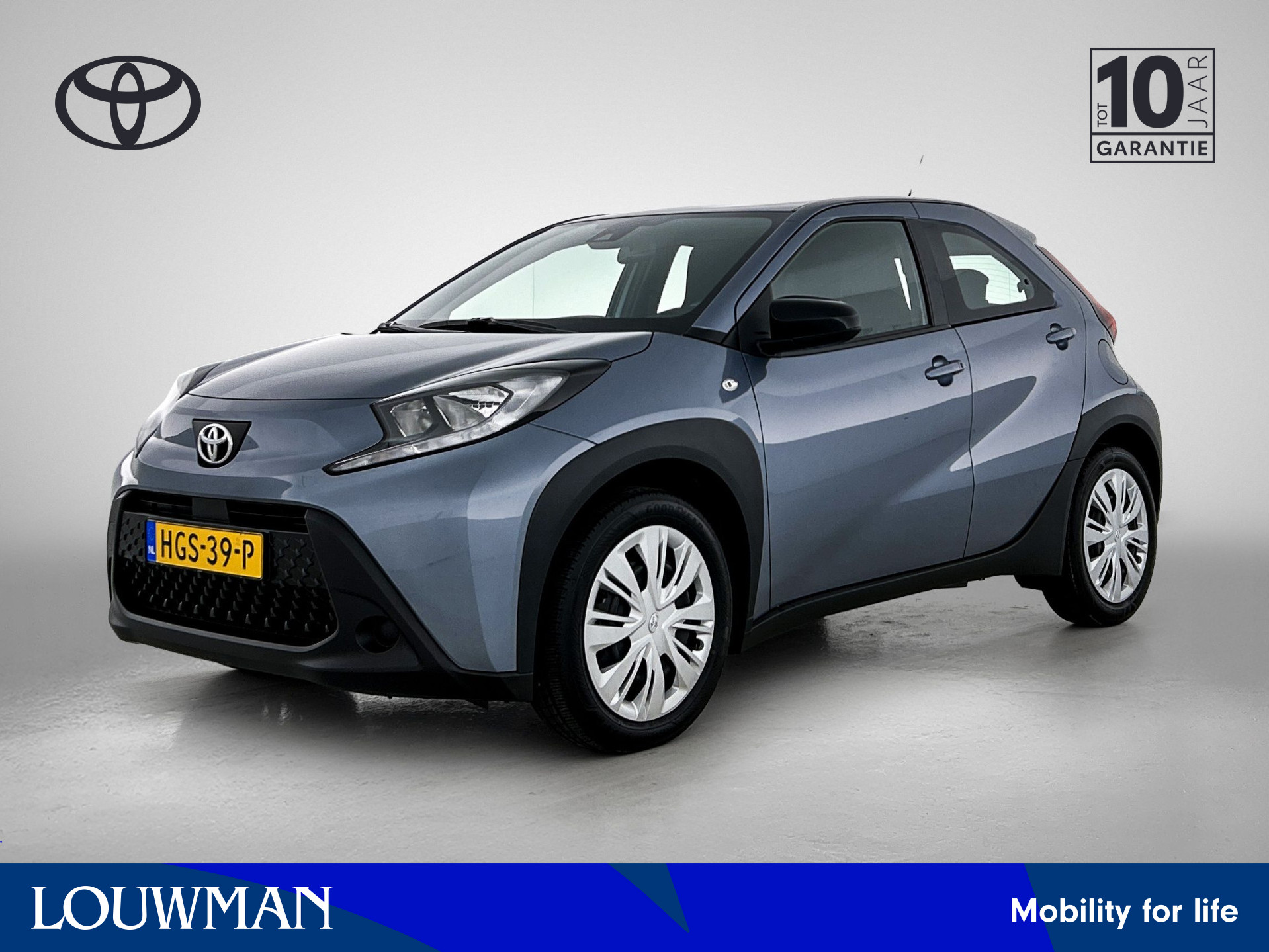 Toyota Toyota Aygo X 1.0 VVT-i MT Play 2025 - voorkant