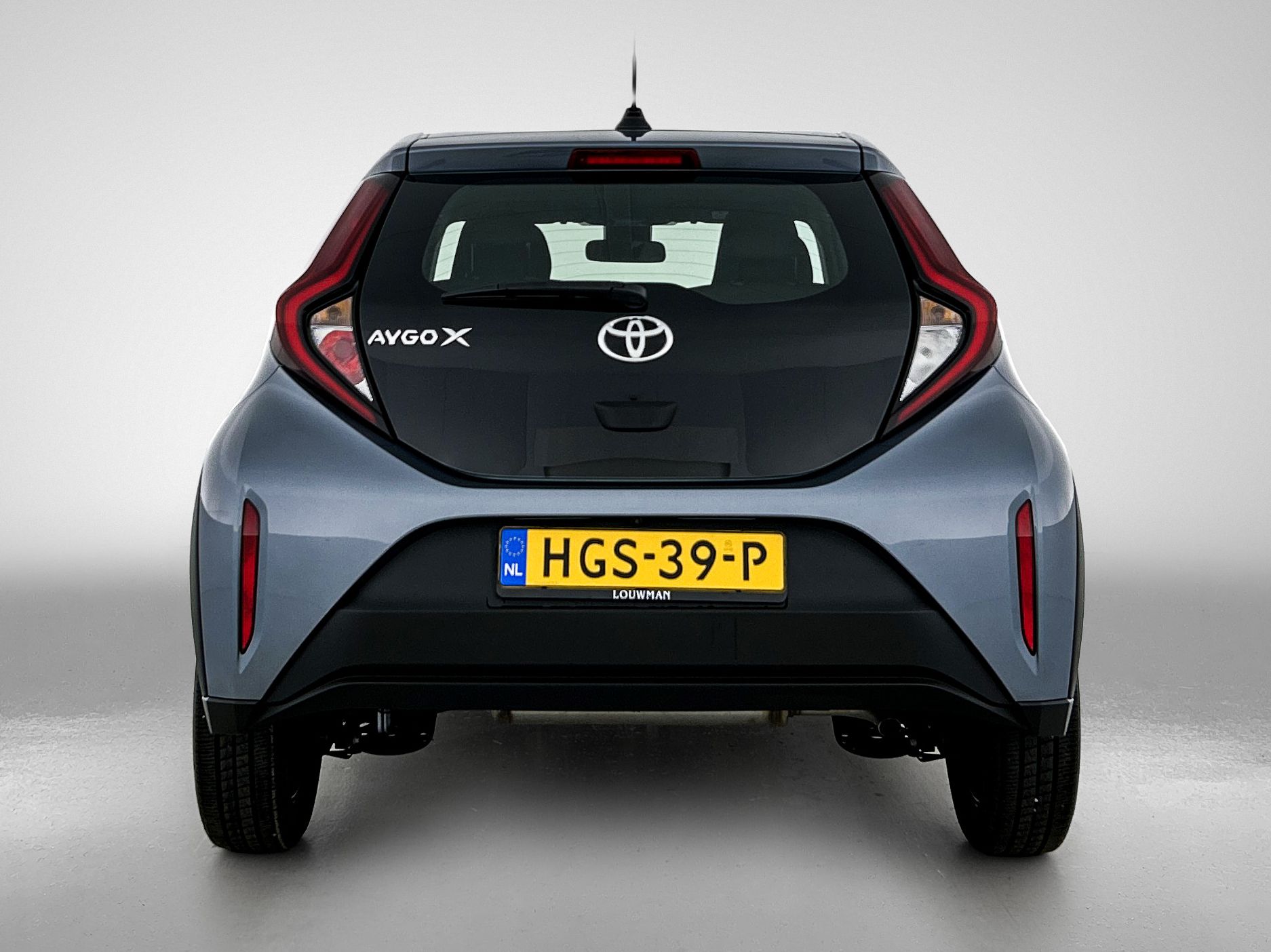 Foto van Toyota Toyota Aygo X
