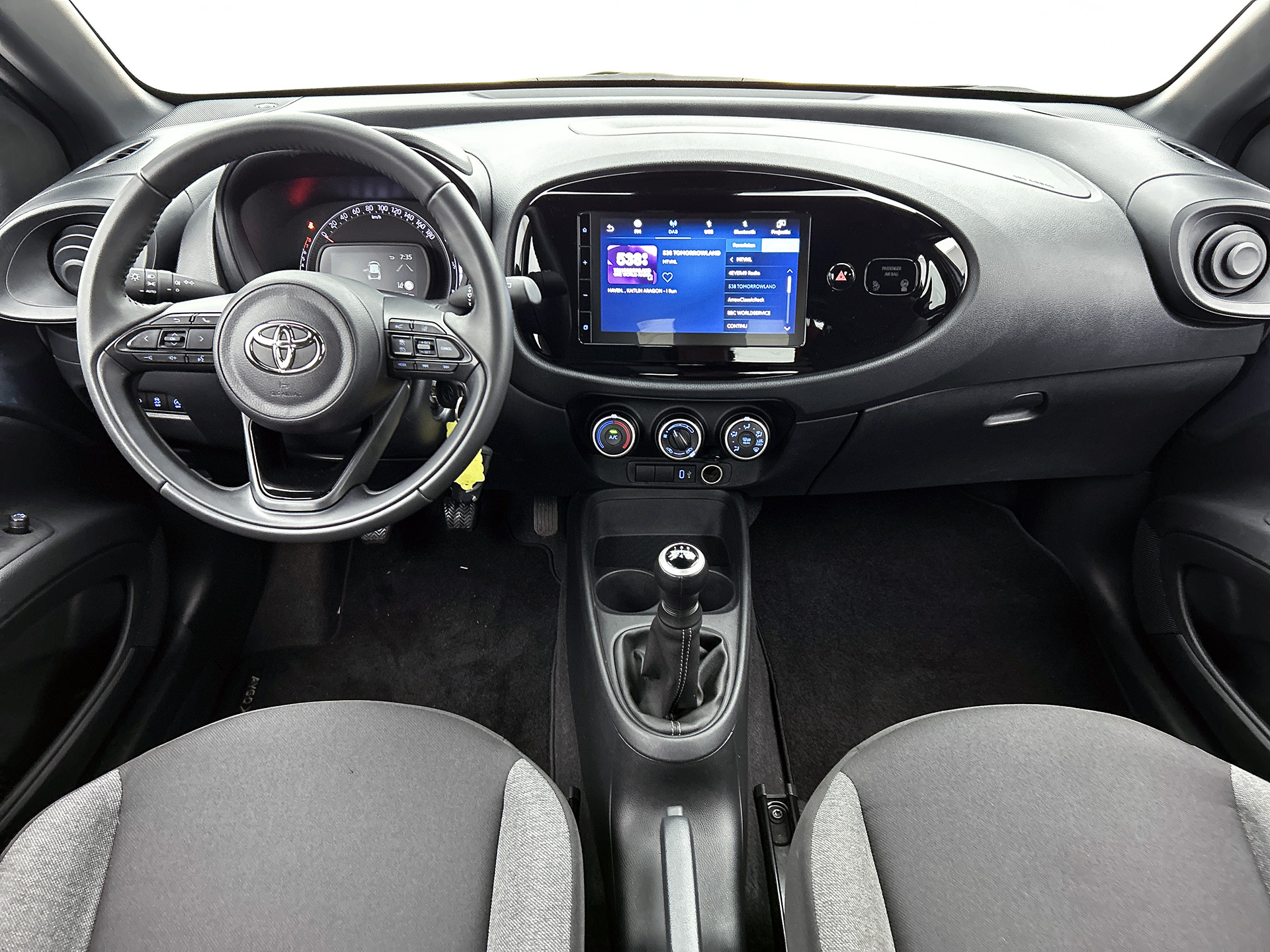 Foto van Toyota Toyota Aygo X